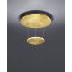 TRIO - LED Lámpara colgante regulable ZENIT 1xLED/19W/230V