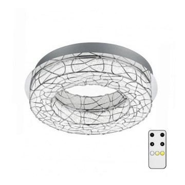 TRIO - LED Plafón regulable ARAMIS LED/23W/230V + control remoto