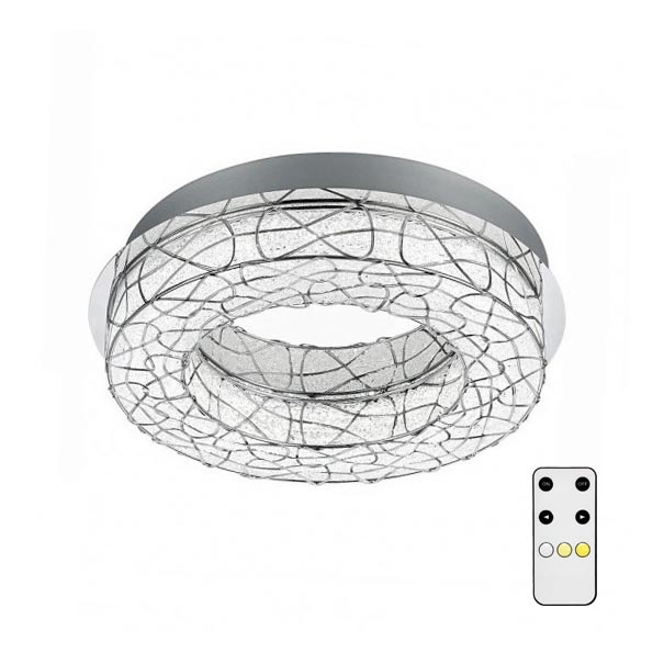 TRIO - LED Plafón regulable ARAMIS LED/23W/230V + control remoto