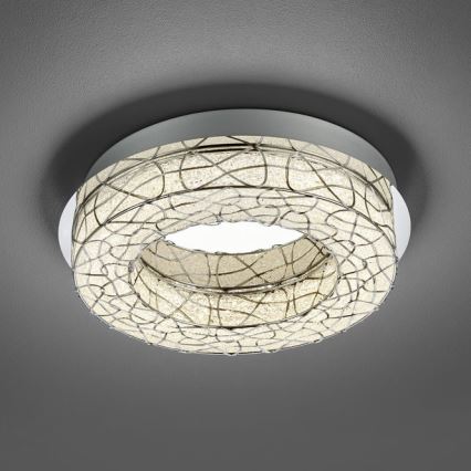 TRIO - LED Plafón regulable ARAMIS LED/23W/230V + control remoto