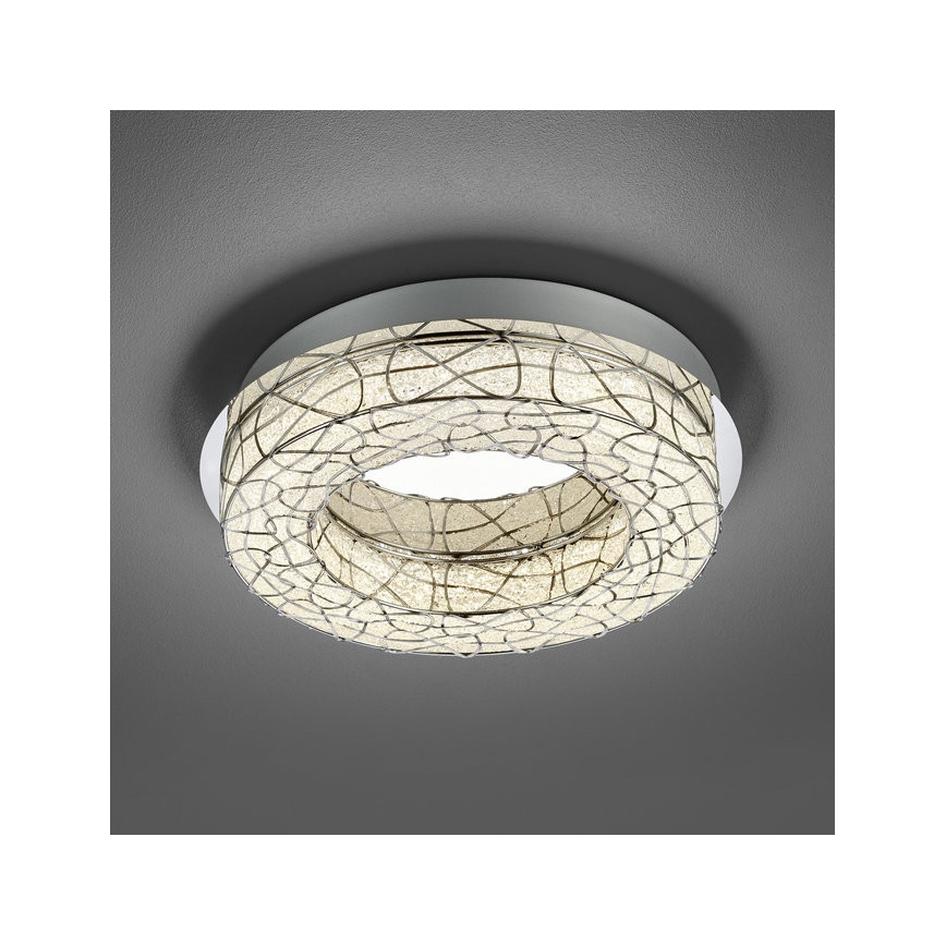 TRIO - LED Plafón regulable ARAMIS LED/23W/230V + control remoto