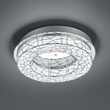 TRIO - LED Plafón regulable ARAMIS LED/23W/230V + control remoto