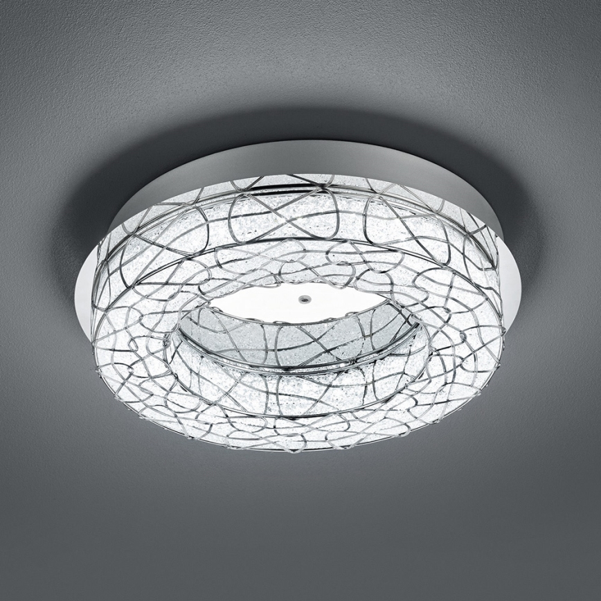 TRIO - LED Plafón regulable ARAMIS LED/23W/230V + control remoto