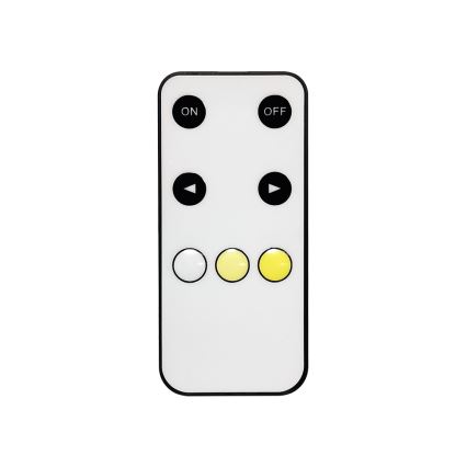 TRIO - LED Plafón regulable ARAMIS LED/23W/230V + control remoto