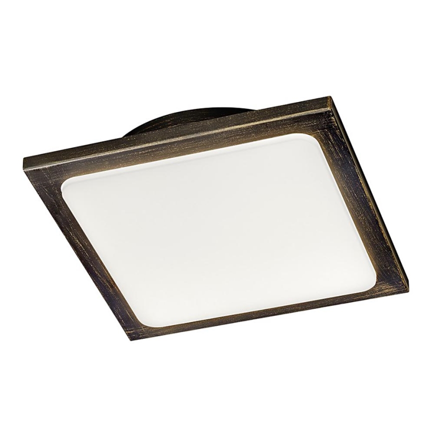 TRIO - LED Plafón regulable DENVER 1xLED/20W/230V pátina