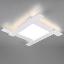 Trio - Plafón LED regulable BELFAST LED/18W/230V + LED/14W/230V 4000K