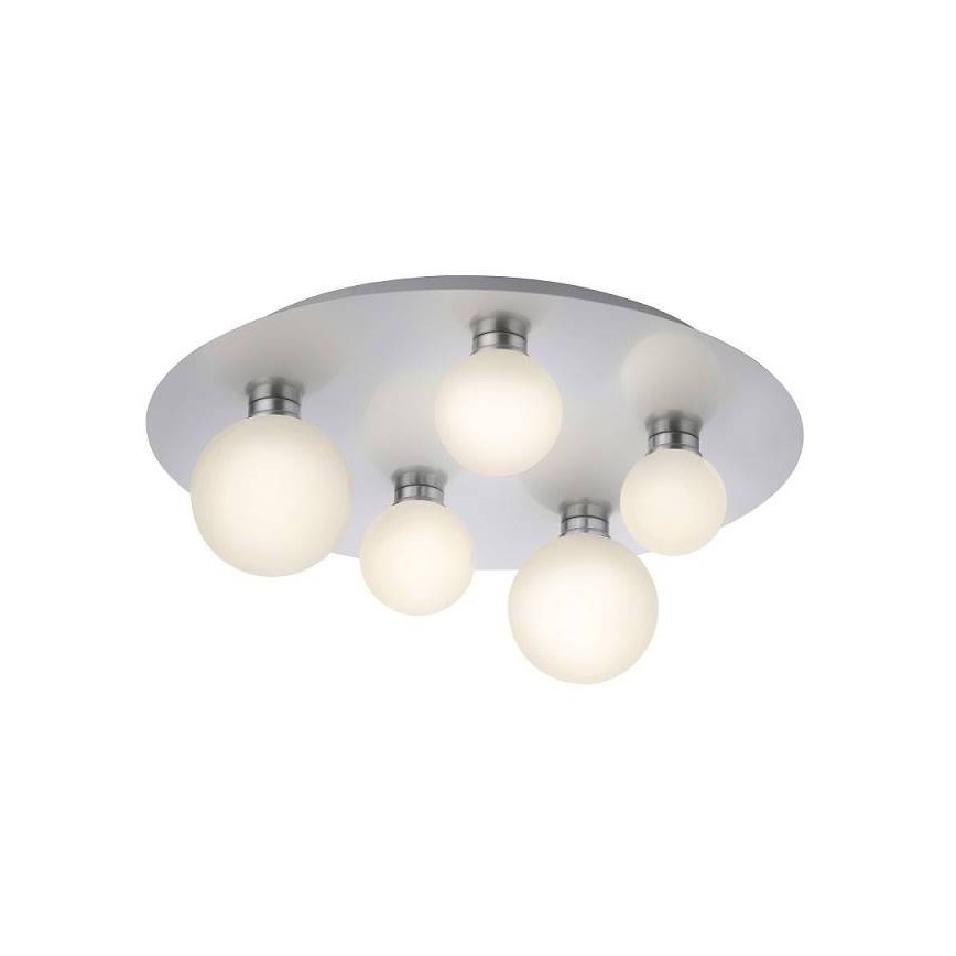 Trio - Plafón LED RGB regulable DICAPO 5xLED/3W/230V 3000-5000K + mando a distancia