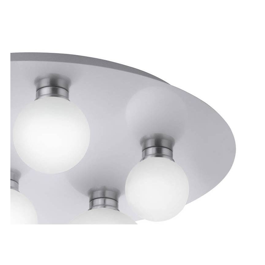 Trio - Plafón LED RGB regulable DICAPO 5xLED/3W/230V 3000-5000K + mando a distancia