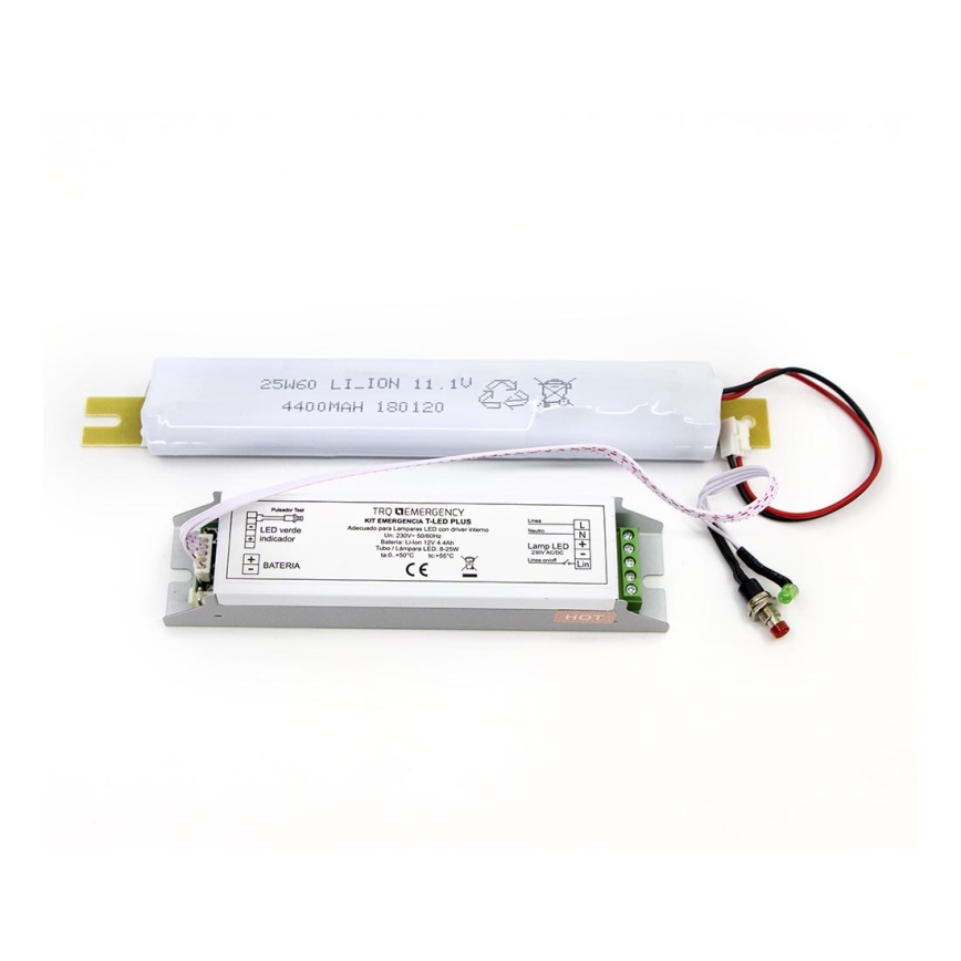 TRQ 27605 - Módulo de emergencia KIT T-LED PLUS 8-25W