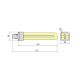 Tubo fluorescente de bajo consumo PLC 2PIN 26W