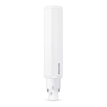 Tubo fluorescente LED Philips G24D-3/8,5W/230V