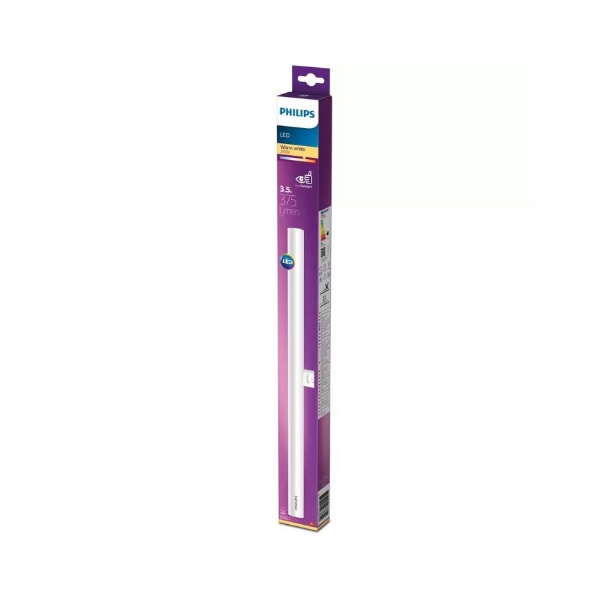 Tubo fluorescente LED Philips S14D/3,5W/230V 2700K 50 cm