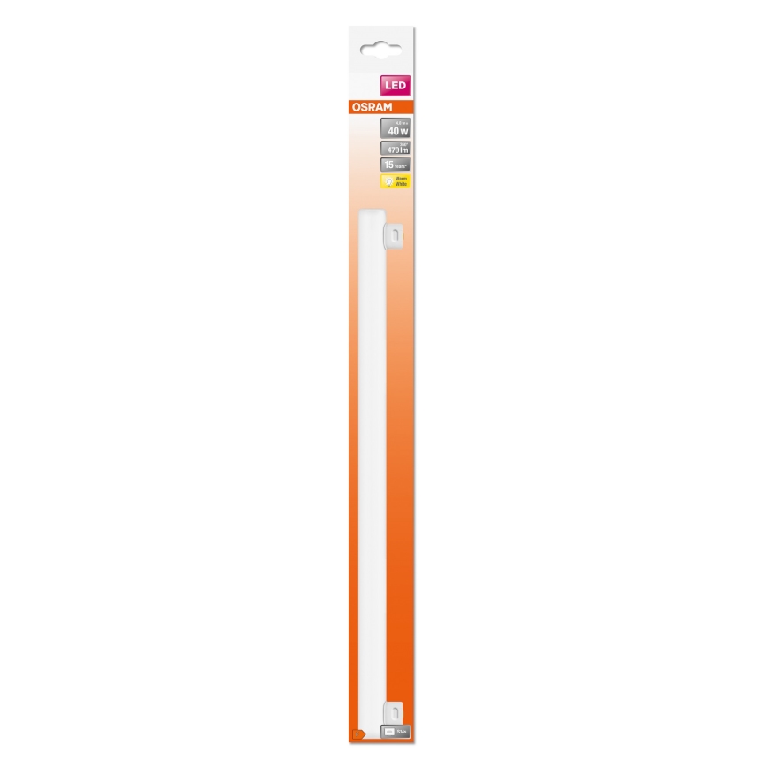 Tubo fluorescente LED S14s/4,8W/230V 2700K 50 cm - Osram