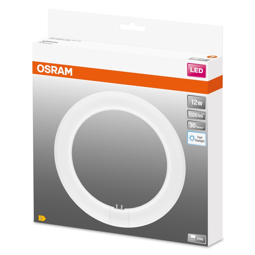 Tubo fluorescente LED SUBSTITUBE G10q/12W/230V 6500K diá. 21,2 cm - Osram