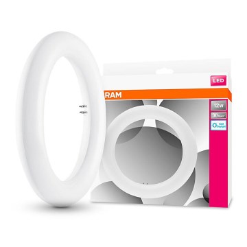 Tubo fluorescente LED SUBSTITUBE T9 G10q/12W/230V 6500K diá. 20,5 cm - Osram