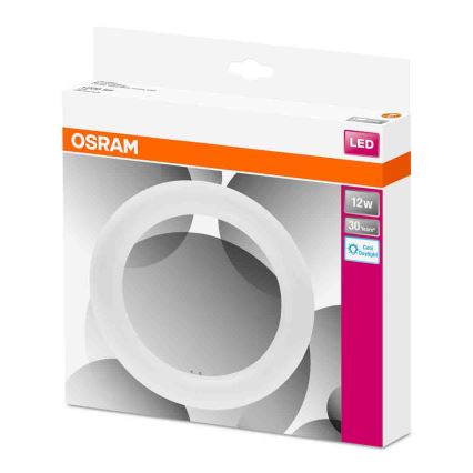 Tubo fluorescente LED SUBSTITUBE T9 G10q/12W/230V 6500K diá. 20,5 cm - Osram
