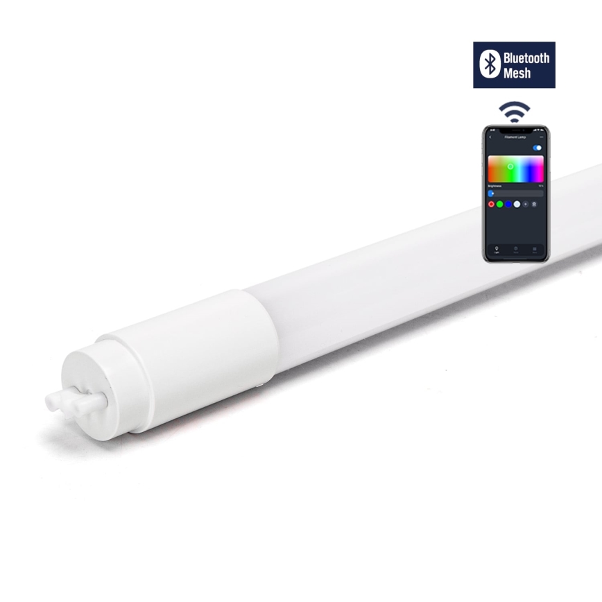 Tubo fluorescente LED regulable MESH Smart T8/18W/230V 2700-6500K 120 cm - Aigostar