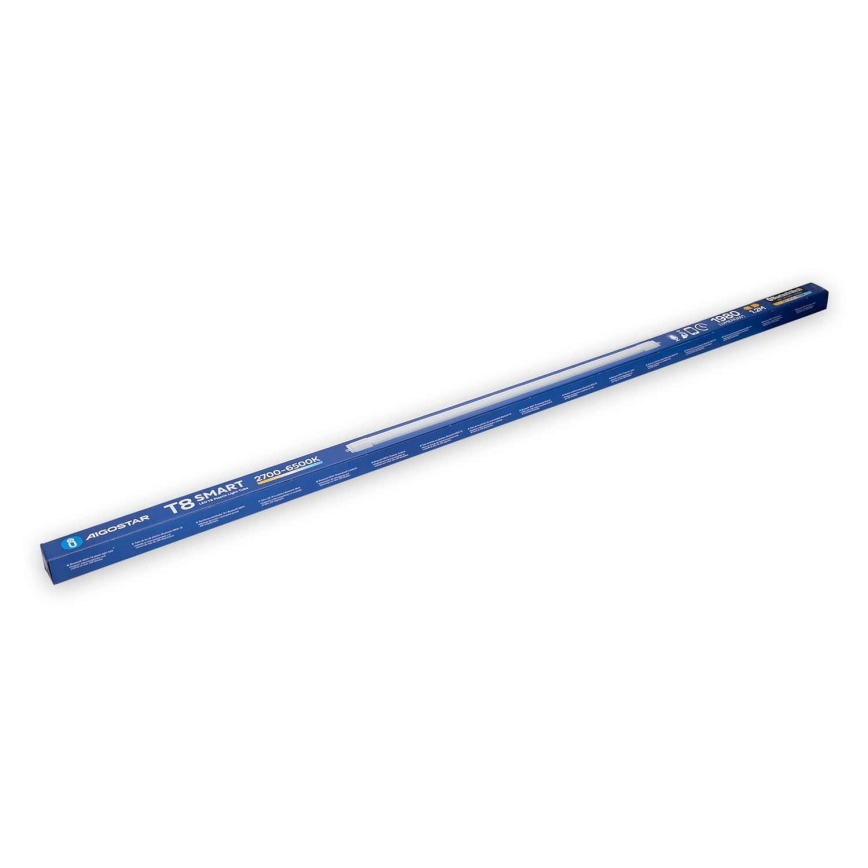 Tubo fluorescente LED regulable MESH Smart T8/18W/230V 2700-6500K 120 cm - Aigostar