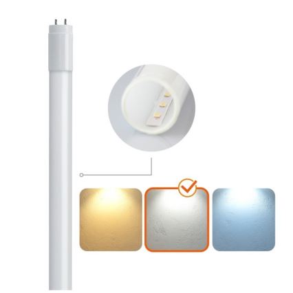 Tubo fluorescente LED T8 G13/22W/230V 4000K 150 cm