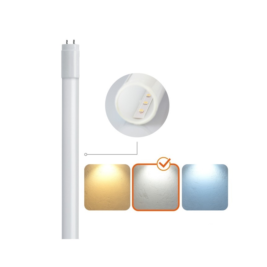 Tubo fluorescente LED T8 G13/22W/230V 4000K 150 cm