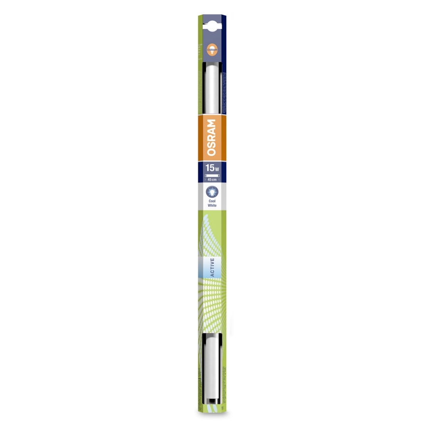 Tubo fluorescente T8 G13/15W/55V 4000K 45 cm - Osram