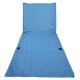 Tumbona plegable azul 160x55 cm