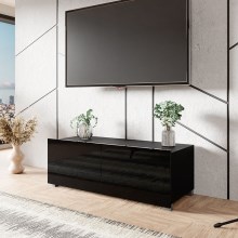TV mesa CALABRINI 37x100 cm negro