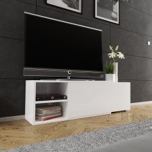 TV mesa CLIF 40x180 cm blanco+