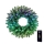Twinkly - Corona de Navidad LED RGB regulable 50xLED d. 60 cm Wi-Fi