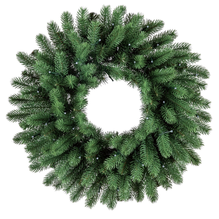 Twinkly - Corona de Navidad LED RGB regulable 50xLED d. 60 cm Wi-Fi