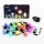 Twinkly - LED RGB Regulable exterior cadena decorativa FESTOON 20xLED 14m IP44 Wi-Fi