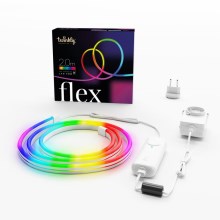 Twinkly - Tira LED RGB regulable FLEX 200xLED 5m Wi-Fi