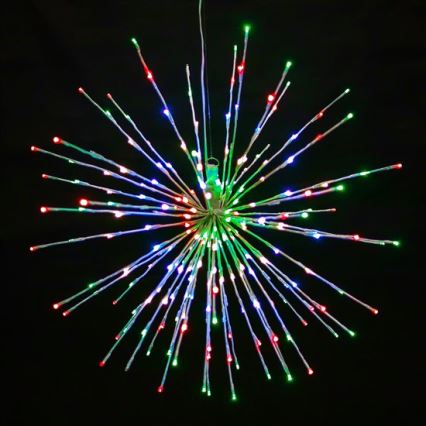 Twinkly - LED RGB Regulable exterior poinsettia SPRITZER 200xLED IP44 Wi-Fi