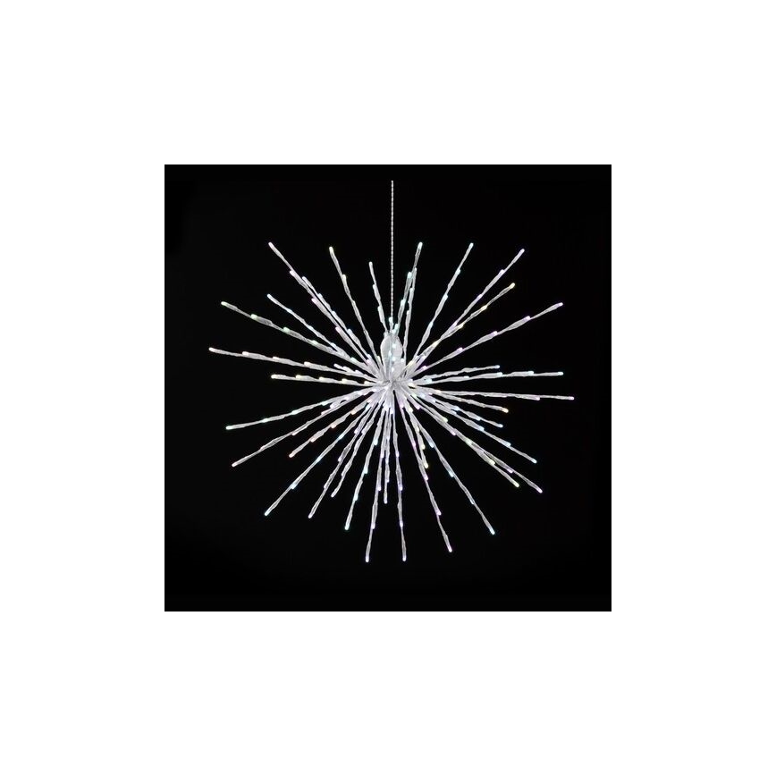 Twinkly - LED RGB Regulable exterior poinsettia SPRITZER 200xLED IP44 Wi-Fi