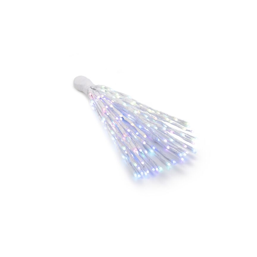 Twinkly - LED RGB Regulable exterior poinsettia SPRITZER 200xLED IP44 Wi-Fi