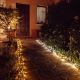 Twinkly - LED Regulable exterior Cinta de Navidad CLUSTER 400xLED 9,5m IP44 Wi-Fi