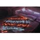Twinkly - LED RGB Regulable exterior Cinta de Navidad CLUSTER 400xLED 9,5m IP44 Wi-Fi