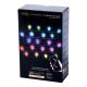 Twinkly - LED RGB Regulable exterior Cinta de Navidad FACETED 80xLED 26,5 m IP44 Wi-Fi