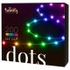 Twinkly - Tira LED RGB regulable exterior DOTS 200xLED 10 m IP44 WiFi