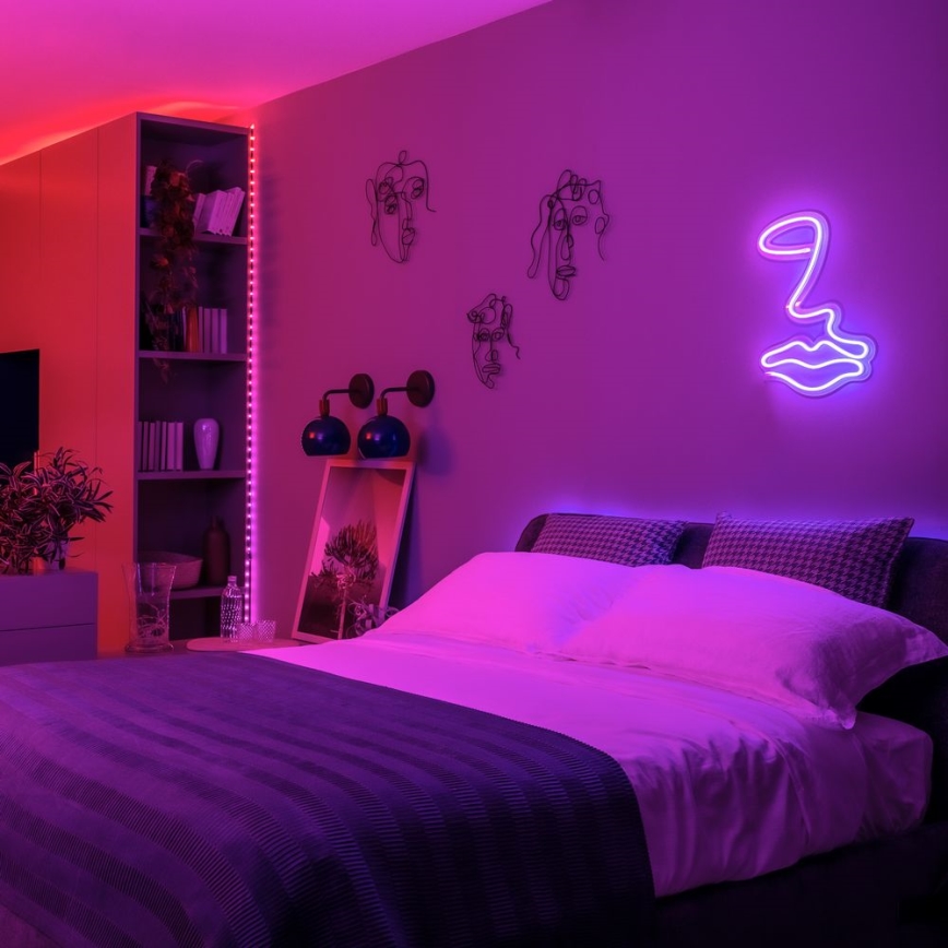 Twinkly - Tira LED RGB regulable para exteriores DOTS 400xLED 20 m IP44 Wi-Fi