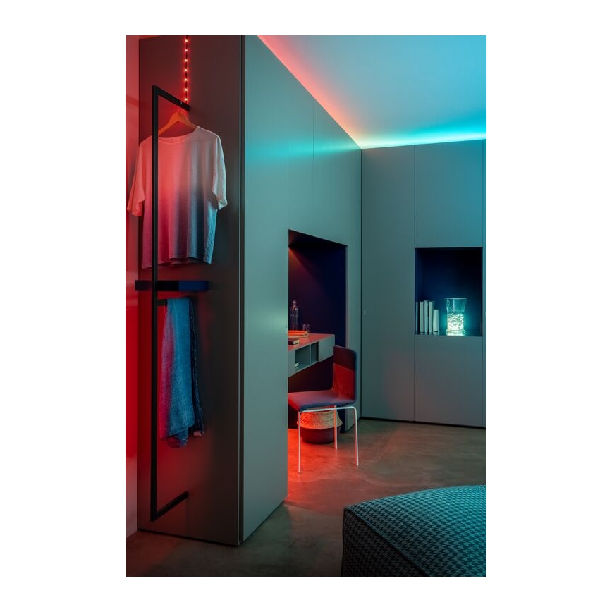 Twinkly - Tira LED RGB regulable para exteriores DOTS 400xLED 20 m IP44 Wi-Fi