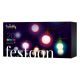 Twinkly - LED RGB Regulable exterior cadena decorativa FESTOON 20xLED 14m IP44 Wi-Fi