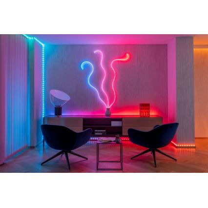 Twinkly - LED RGB Tira regulable FLEX 200xLED 2 m Wi-Fi