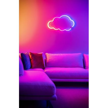 Twinkly - LED RGB Tira regulable FLEX 200xLED 2 m Wi-Fi