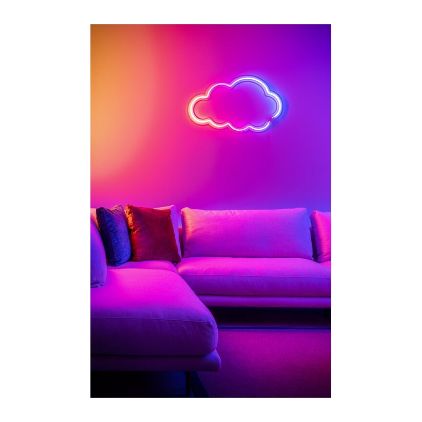 Twinkly - LED RGB Tira regulable FLEX 200xLED 2 m Wi-Fi