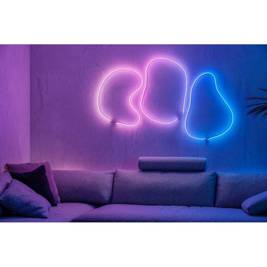 Twinkly - LED RGB Tira regulable FLEX 200xLED 2 m Wi-Fi