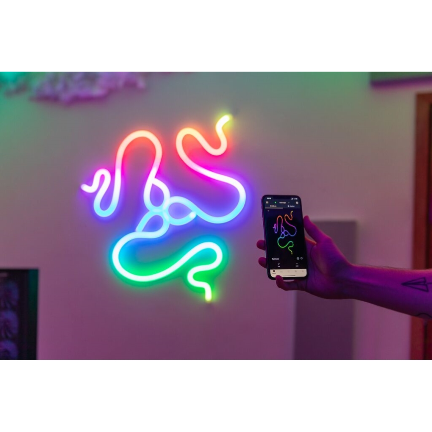 Twinkly - LED RGB Tira regulable FLEX 200xLED 2 m Wi-Fi