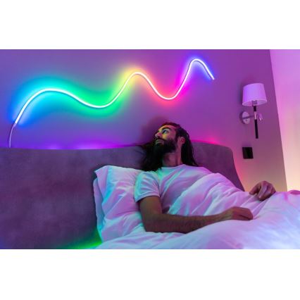 Twinkly - LED RGB Tira regulable FLEX 200xLED 2 m Wi-Fi