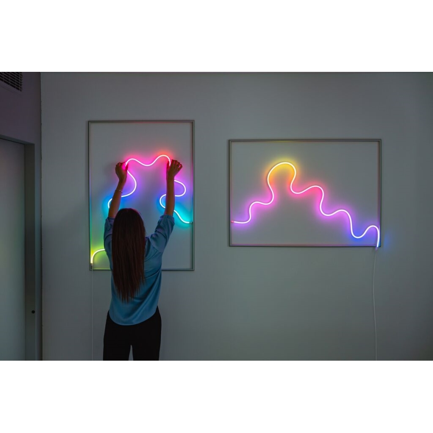 Twinkly - LED RGB Tira regulable FLEX 200xLED 2 m Wi-Fi