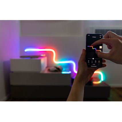 Twinkly - LED RGB Tira regulable FLEX 200xLED 2 m Wi-Fi